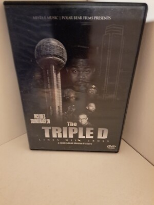 THE TRIPLE D rare dvd Dallas Texas Gangs DON CHIEF Mr. Lucci JUAN SOLAS Mista E.