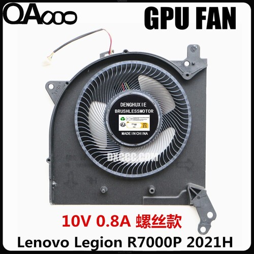 LAPTOP CPU-Lüfter FAN FOR LENOVO Legion R7000 R7000P 2021 CPU-Lüfter FAN 5V 10V - Bild 11 von 12