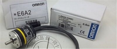 New 1Pcs Rotary Encoder Omron E6A2-CW3C 100P/R Plc Module ok