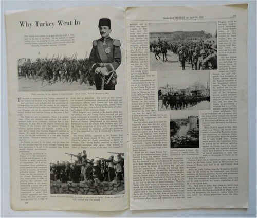 Birth Control Abortion 1915 Harpers Weekly World War I News Illustrated Magazine - Imagen 4 de 9