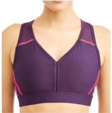 Avía Women's Active Inversion Medium Support Sports Bra Grey Size Small4-6)