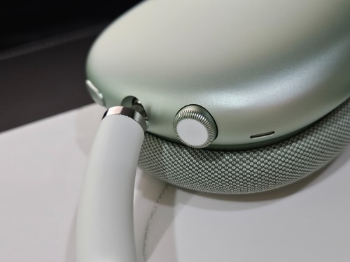 Apple AirPods Max Bluetooth Headphones MGYN3AM/A Green Includes Smart Case & Box - Zdjęcie 6 z 13