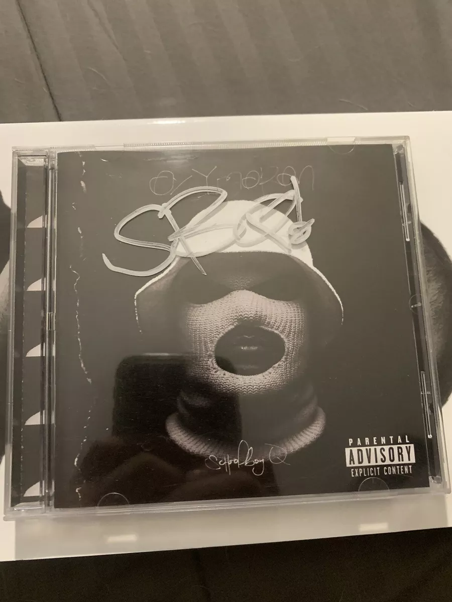Schoolboy Q Autographed Signed Oxymoron [Deluxe Edition] CD | eBay