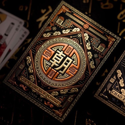 Chao Emperor Playing Cards by MPC. Luxury Poker Deck - Picture 6 of 6