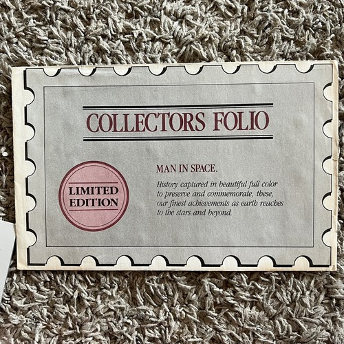 1981 MAN IN SPACE LIMITED EDITION COLLECTORS FOLIO - 第 6/7 張圖片