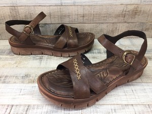 born ankle strap sandals