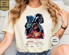 Vintage Starwars Revenge of the Sith Shirt, Anakin Skywalker Shirt