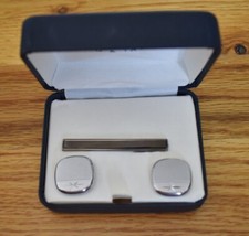 Spinki do mankietów i spinki do krawata vintage od Lord & Taylor "NOWE"