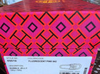 TORY BURCH Bubble Jelly Slides Flourescent Orange 6 Soft Cushion Waterproof (New — photo 7