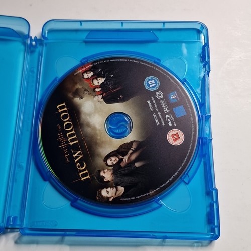The Twilight Saga New Moon (Blu-ray, 2010)Region B Summit Entertainment SUM51363 - Imagen 9 de 10