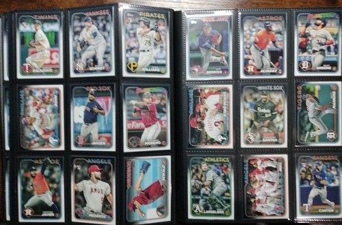 2024 Topps Series One Set Base Completo #1-350 Pennied E Raccoglitore Ultra Pro - Foto 17 di 21