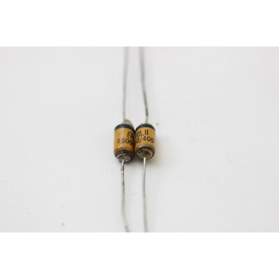 PAPER CAPACITOR EROFOL II 1.5nF 400V 10% NOS (NEW OLD STOCK) 1PC CA88U72F131016