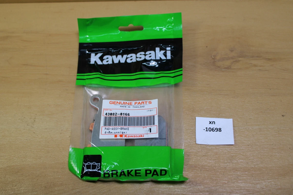 Kawasaki 43082-0166 PAD-ASSY-BRAKE NOS NEU genuine xn10698 | eBay