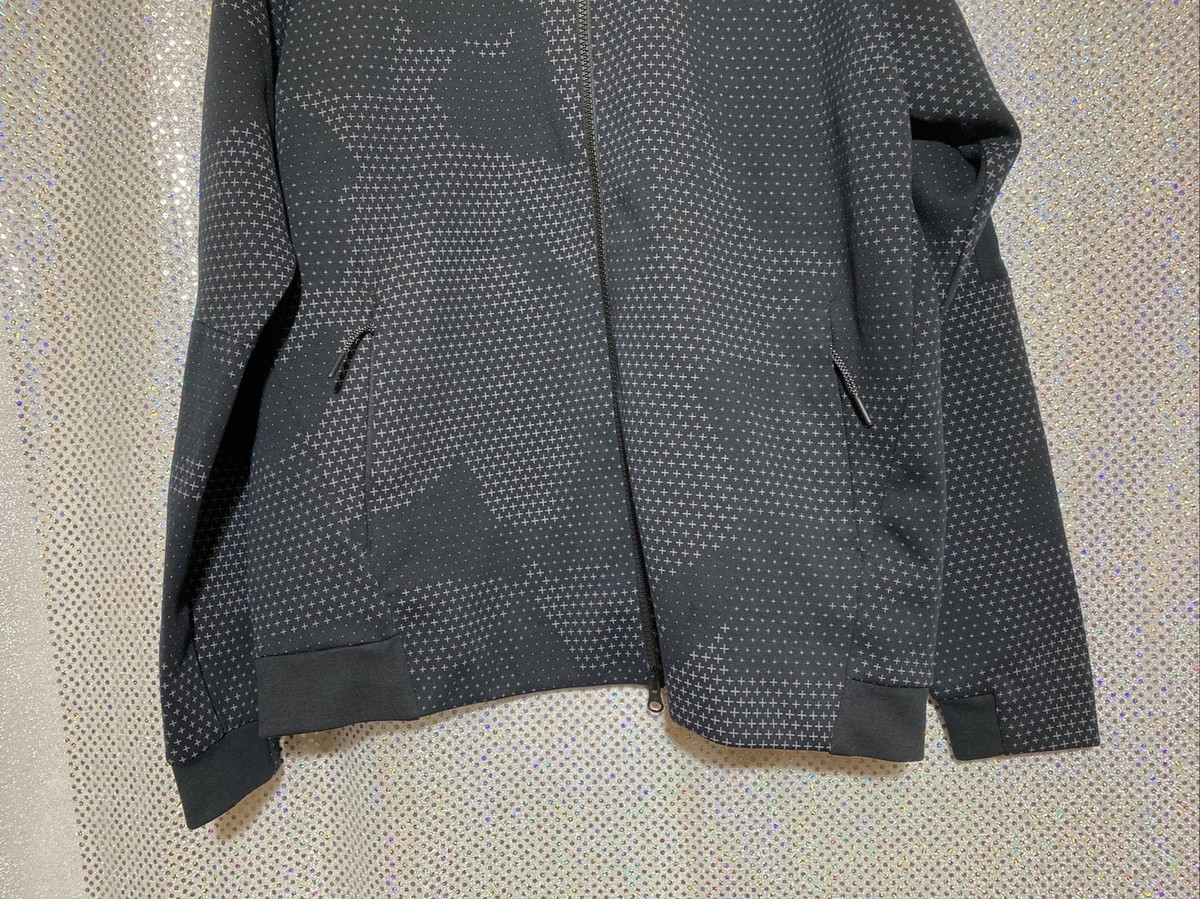 Nike Tech Pack Sportswear Fleece Jacket Full Zip Closure SZ L