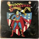 Superman 12x12 TIN Sign Eagle DC Comics Superhero Movie Tv Show Flag Shield Bx11