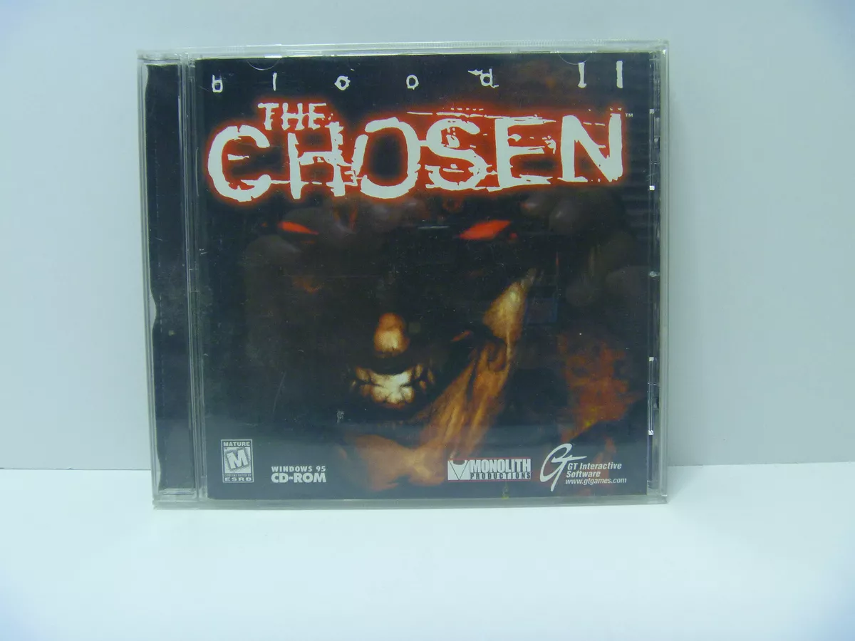 Blood 2 The Chosen PC CD Rom Game