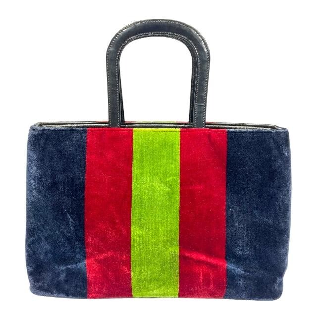 Giada Roberta di Camerino Velvet Hand Bag RH0074 Multicolor Giada Roberta di Camerino Velvet Hand Bag RH0074 Multicolor