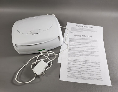 Prince Lionheart Ultimate Wipes Warmer White #0231N w/Power Cord, Instructions