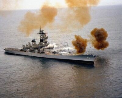 Battleship USS New Jersey BB-62 Editorial Photography - Image of