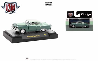 1955 Dodge Royal Lancer M2 Machines Auto-Thentics R88 Limited Edition 9,000