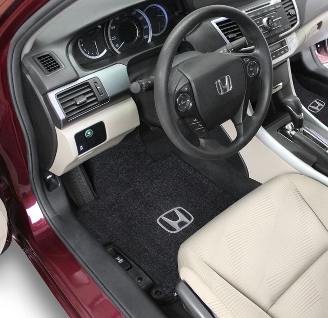 Honda Element Carpet Floor Mats 2PC Fronts Fits20032006 W/Logo 8 Colors eBay