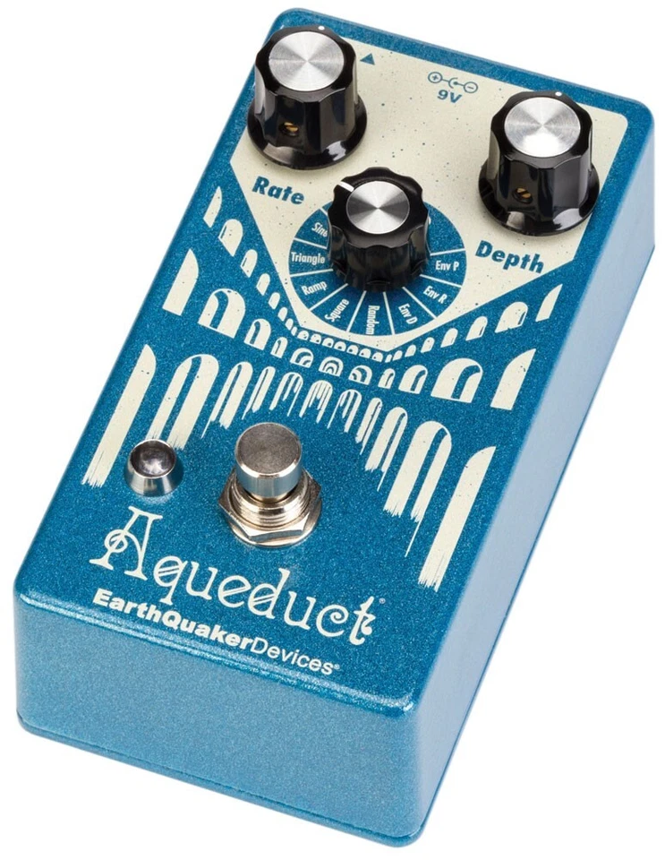 Pedal vibrato de acueducto EarthQuaker Devices Foto 2 de 3