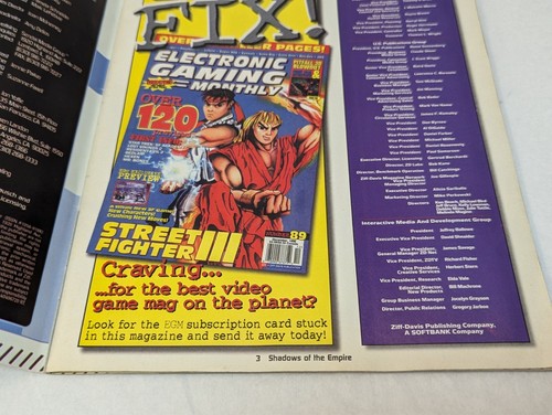 Star Wars: Shadows of the Empire Collector's Strategy Guide, 1996, VG to NM - Picture 9 of 20