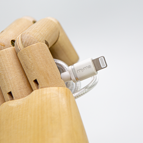 iPhone Charging Cable 2.1m/7ft Apple MFi Certified White Charger Lead 8 Pin - Picture 10 of 12