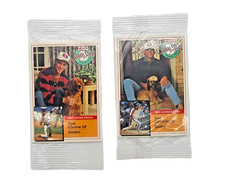 Nabisco Milk Bone Super Stars Trading Cards 1993 2 Pack Original Packaging