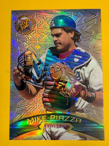 67160 996 Stadium Club Extreme Winners Gold #EW2 Mike Piazza DODGERS BK$62.50