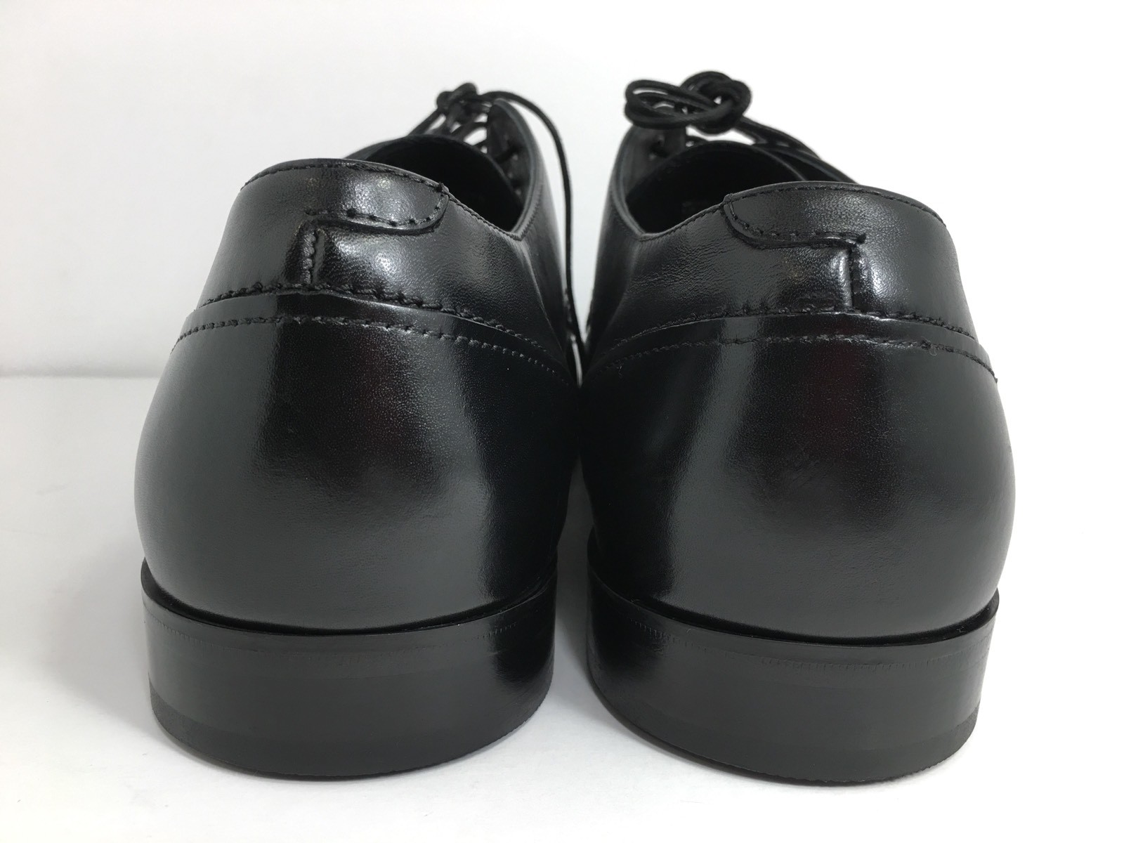 SAOLA Florsheim Uomo Jet Cap Toe Oxford Nero 14120 001 Taglia 11 5 M