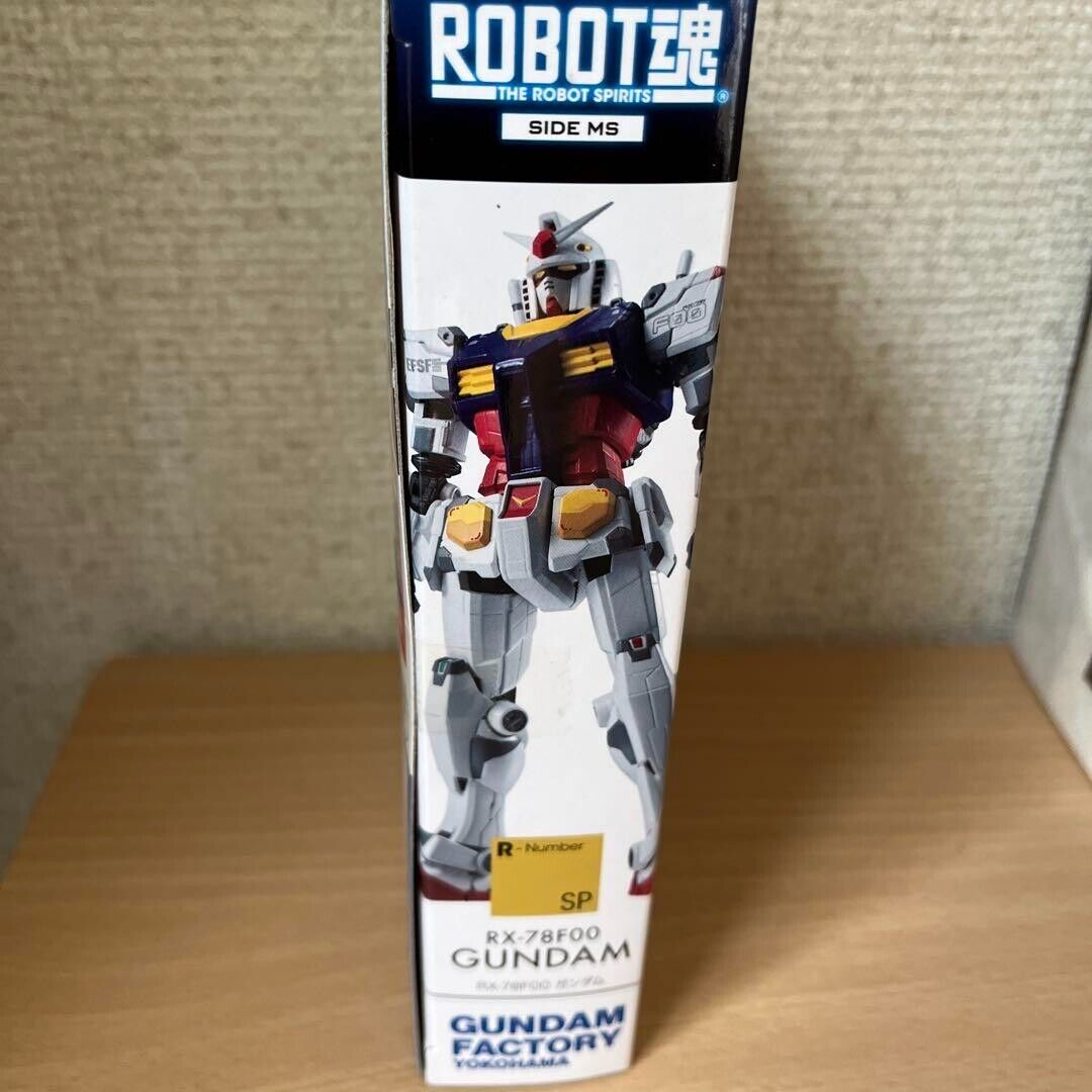 RARE GUNDAM FACTORY YOKOHAMA Limited Robot Spirits [SIDE MS RARE GUNDAM FACTORY YOKOHAMA Limited Robot Spirits [SIDE MS