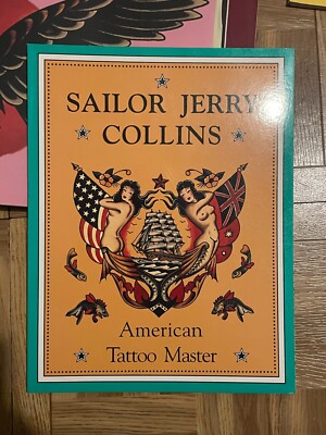 『Sailor Jerry Treasure Chest』 NEW Rare SAILOR JERRY Treasure Chest Ed Hardy Tattoo Flash