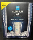 Ball Aluminum Cup The Ultimate Recyclable Cold Cup 16 oz 24 Count New Sealed Box
