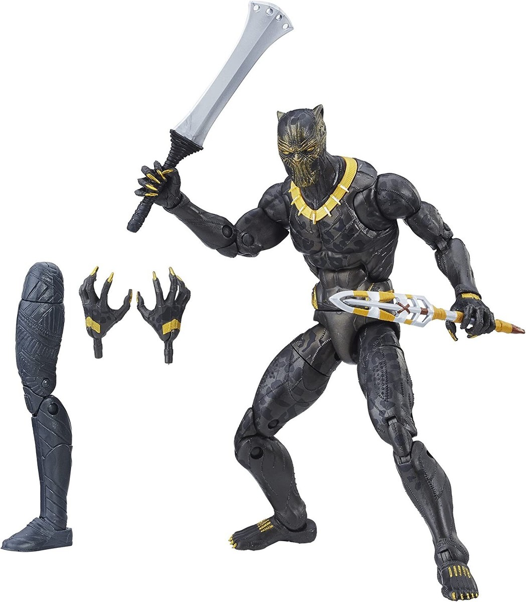 Marvel Black Panther Legends Series OKOYE BAF Erik Killmonger