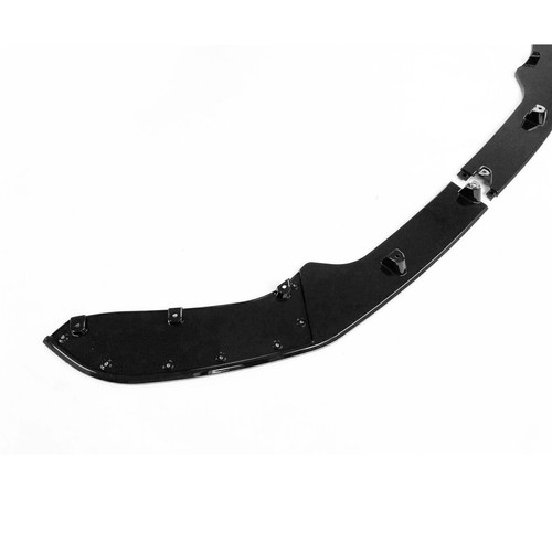 Front Bumper Spoiler Splitter For BMW F20 F21 2015-2020 2016 Facelift 1-Series - Picture 11 of 12