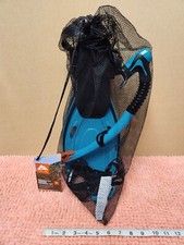 Ozark Trail Dominator Pro Junior Snorkel Set Sz Youth 1-4, 5 Pc Snorkel Set NEW