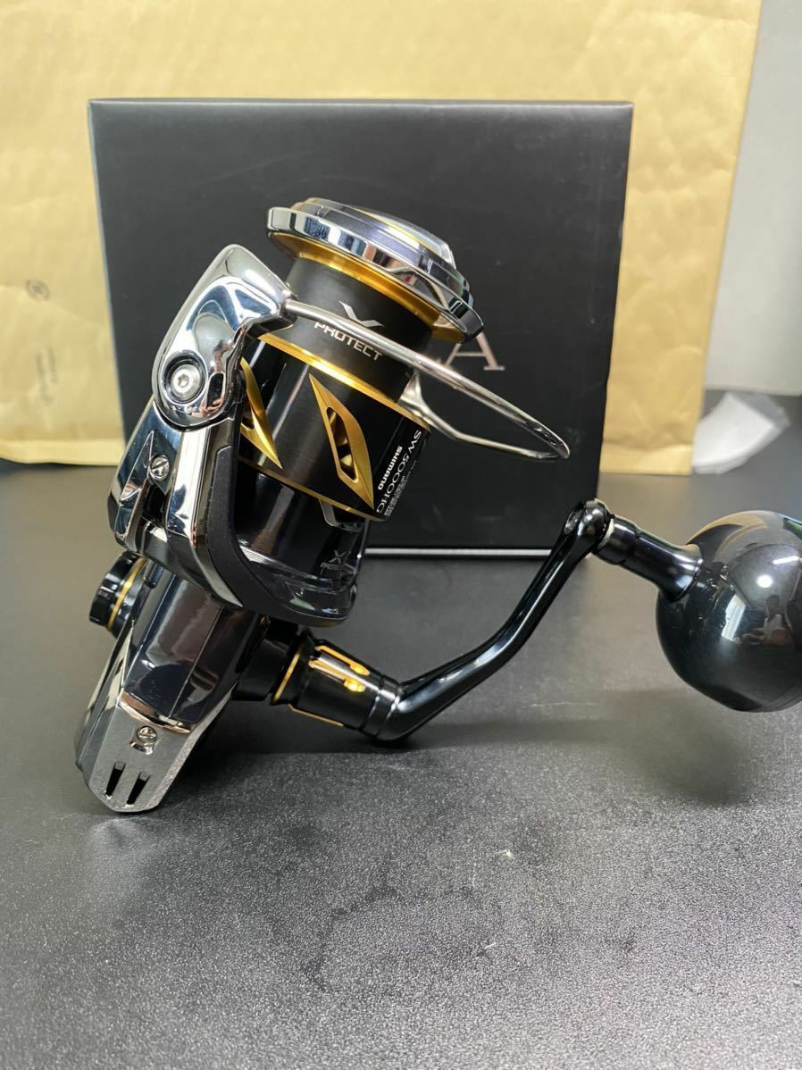 Shimano Stella SW-B - Heavy Duty Saltwater reel 5000 HG