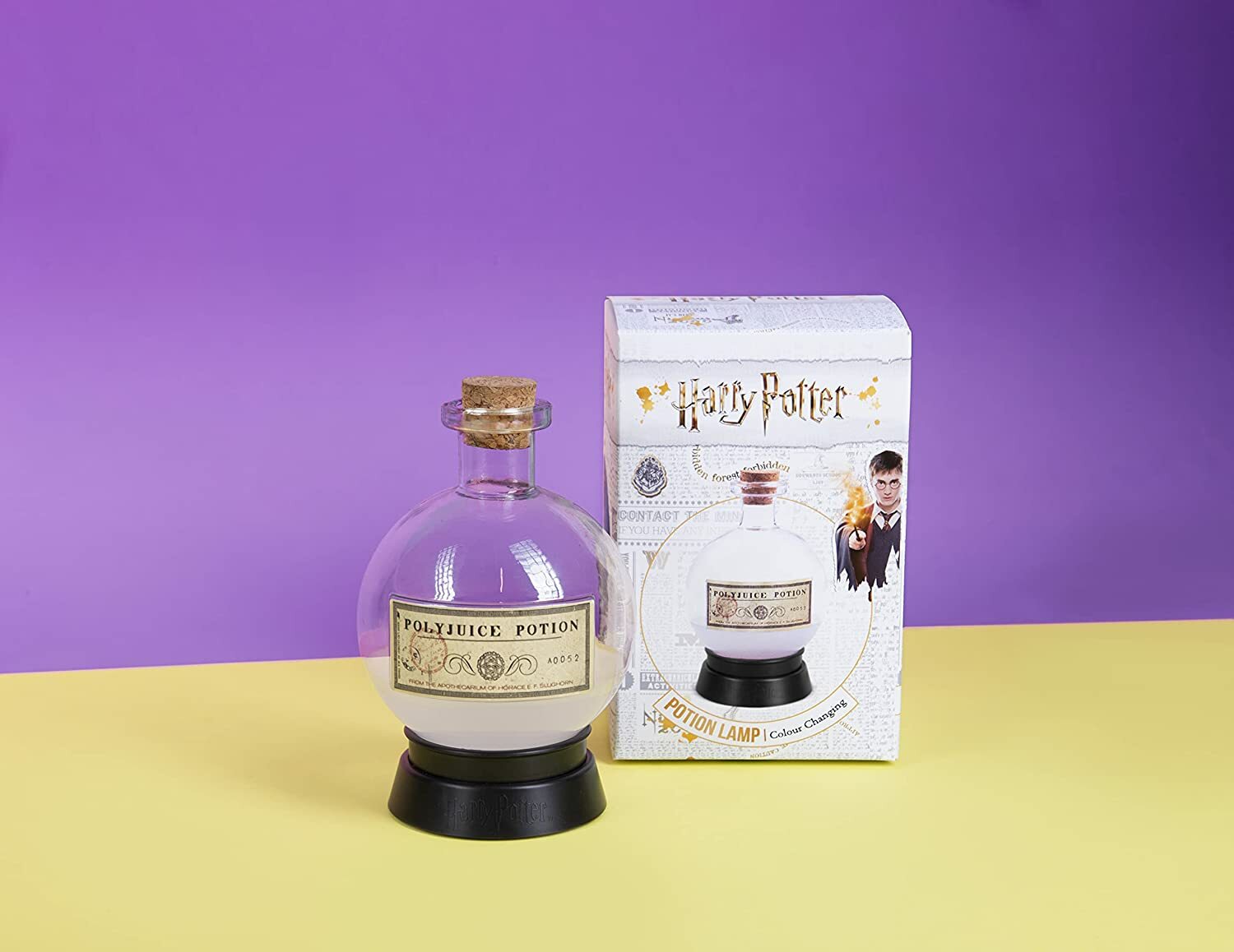 Настольная лампа Harry Potter Polyjuice Potion Унисекс Стандартная пластиковая 9690₽