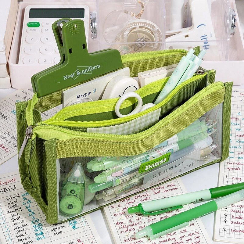 Buy Wholesale China Cheap Multifunctional Stationery Zipper Pencil