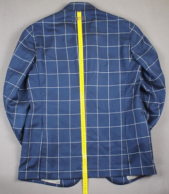 Blazer STILE LATINO / ATTOLINI En Laine Cachemire & Soie - Taille IT 52 (L), Occasion
