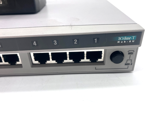 HP AdvanceStack Hub-8U 8-Port 10 Base-T External Hub (J2610A) - Picture 3 of 4