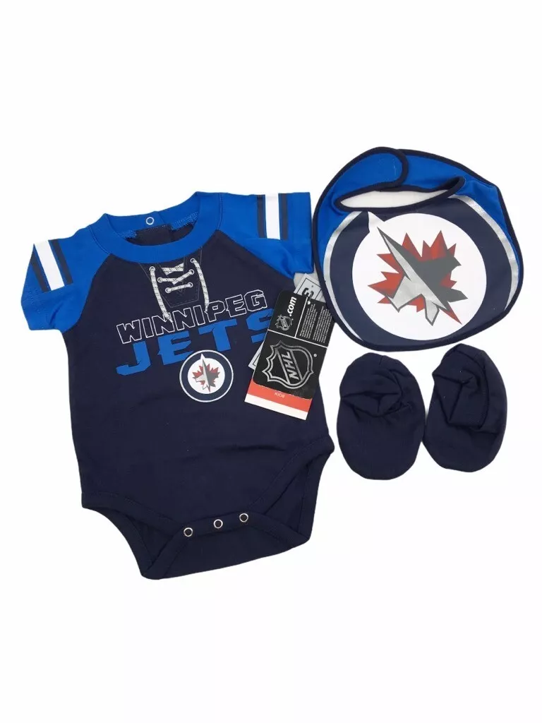 winnipeg jets infant jersey