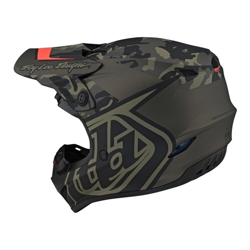 Motocross Helmet Troy Lee Designs GP Cross Helmet Camo Enduro MX Offroad Motorcycle - Picture 13 of 14