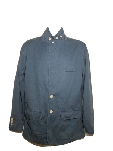 Orvis Denim Sport Blazer Color Blue Size 38 Two Bottoms 54YL 100% cotton. - Picture 5 of 8