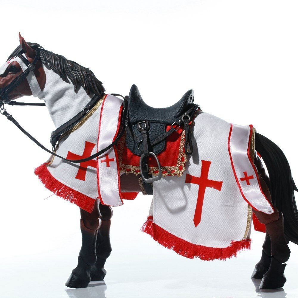 1/12 Maxbird Custom Caparison For Mythic Legions Crusader Horse（No