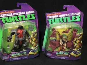 teenage mutant ninja turtles newtralizer action figure
