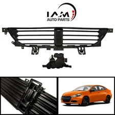 For 2013-2016 Dodge Dart ACTUATOR INCLUDED Active Grille Shutter Assembly
