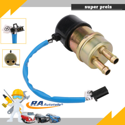 Benzinpumpe Kraftstoffpumpe D=10 mm für Honda Yamaha Kawasaki CBR NT NTV VFR VT