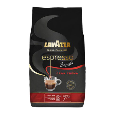 Lavazza espresso Barista Gran Crema, 1000g ganze Bohne